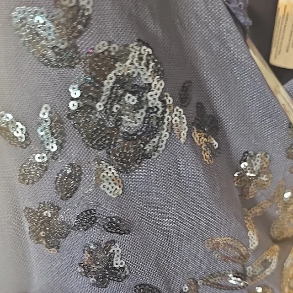 Speechless Midnight Blue Sequin Dress - Picture 4 of 9